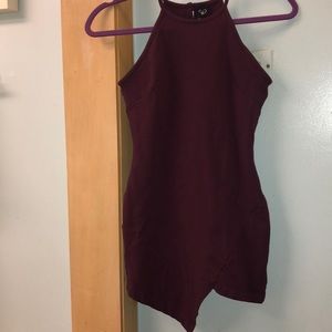 TIGHT PURPLE DRESS - WINDSOR